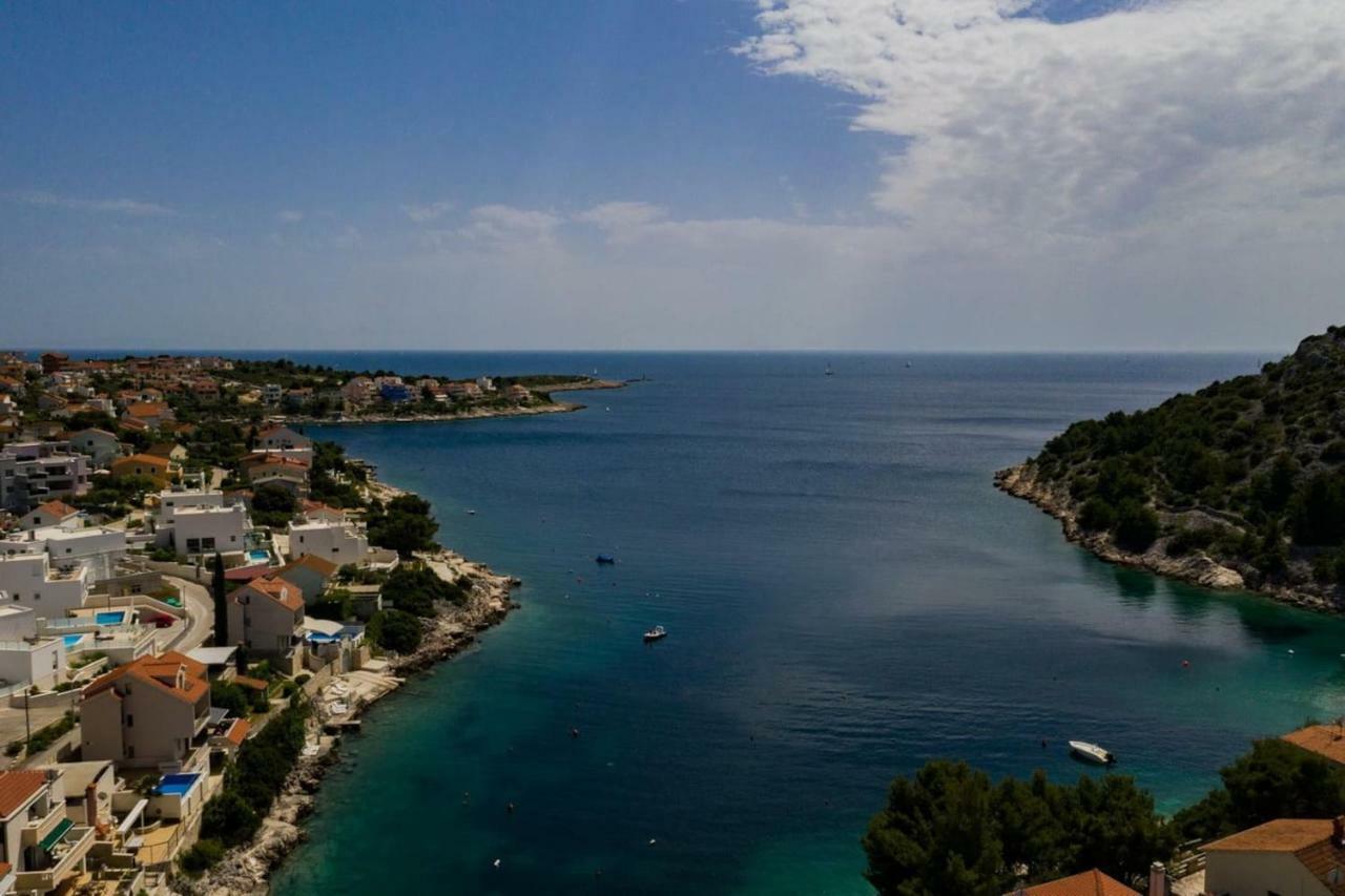 Villa Compass; Luxury Experience In Natural Bay. Ražanj Exteriör bild